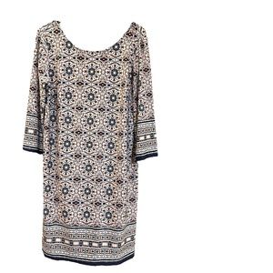 Geometric dress
